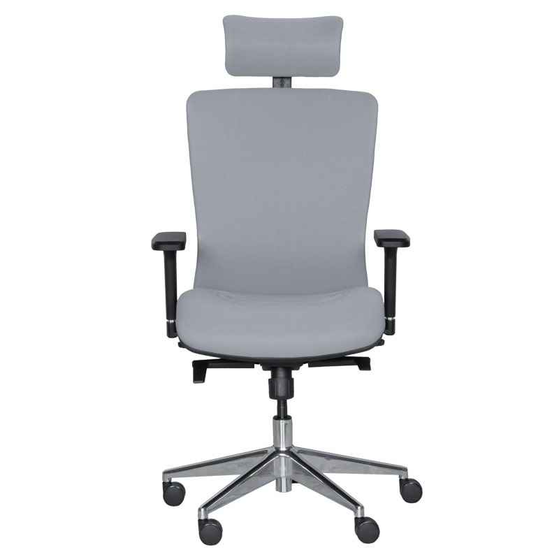 Ергономичен офис стол Carmen COTIA сив